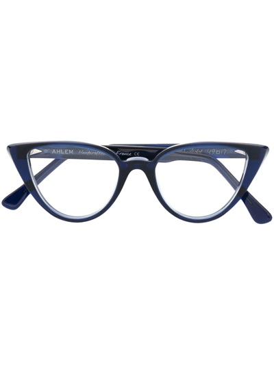 Ahlem Rueberthe Cat-eye Glasses In Blau