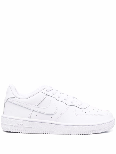 Shop Nike Air Force 1 Le Sneakers In White