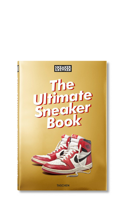 Shop Taschen 'sneaker Freaker. The Ultimate Sneaker Book!' Book In Yellow