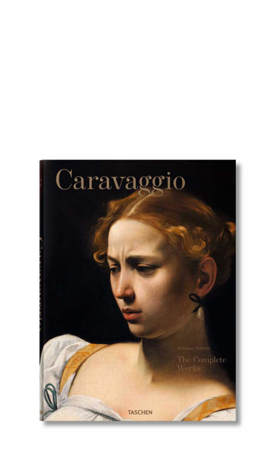 Shop Taschen 'caravaggio. Complete Works' Book In Black