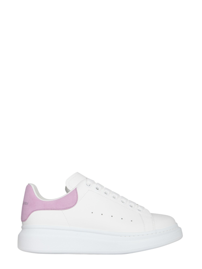 Shop Alexander Mcqueen Oversize Sneakers In White