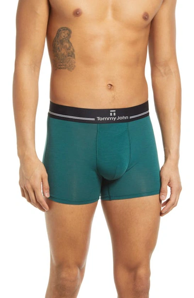 Shop Tommy John Second Skin Apollo 4-inch Trunks In June Bug