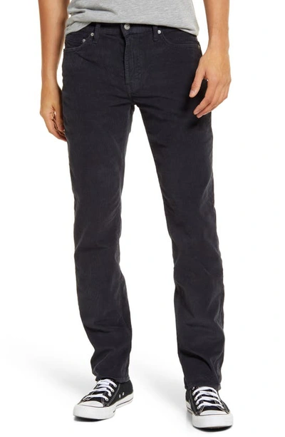 Levi's 511™ Slim Fit Corduroy Pants In Dark Knight S 14w Cord Gd | ModeSens