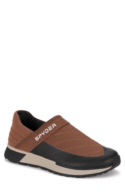 Shop Spyder Maverick Slip-on Sneaker In Brown