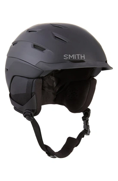 Shop Smith Level Mips Snow Helmet In Matte Black