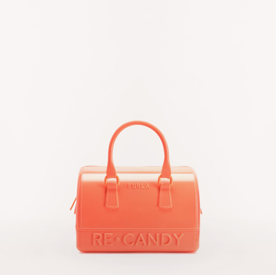 Shop Furla Candy In Apricot