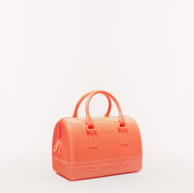 Shop Furla Candy In Apricot