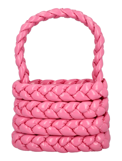 Shop A.w.a.k.e. Elea Basket Bag In Pink
