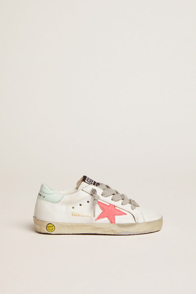 Superstar corallo top