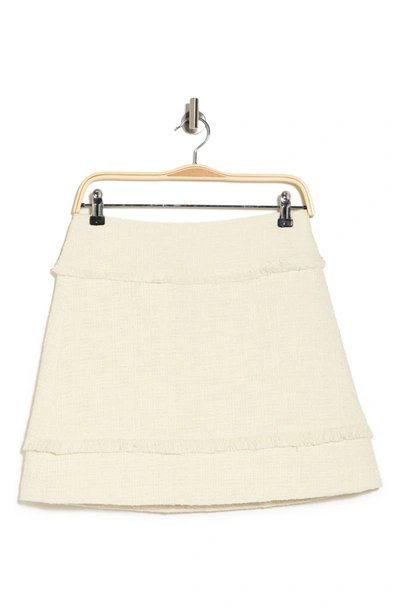 Shop Proenza Schouler White Label Proenza Schouler Boucle Tweed Mini Skirt In White