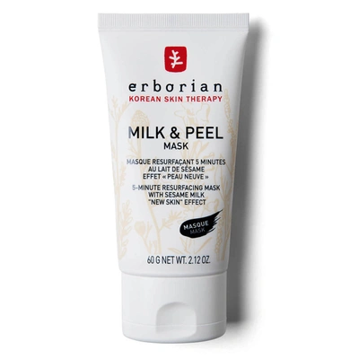 Shop Erborian Milk And Peel Resurfacing Mask