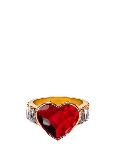 Shop Acchitto Ely Ring In Red