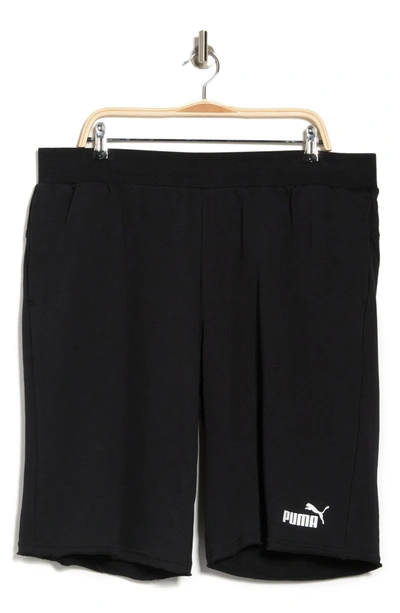 Shop Puma Essential Shorts In  Black