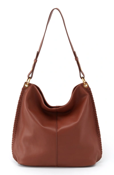 Hobo Moondance Leather Shoulder Bag In Toffee ModeSens