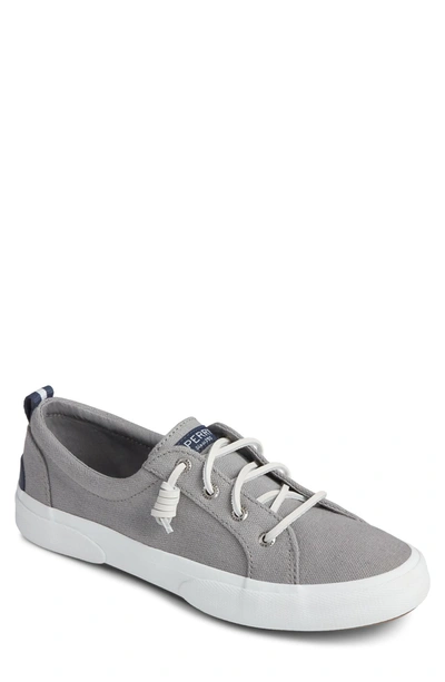 Shop Sperry Top-sider Canvas Slip-on Sneaker In Grey