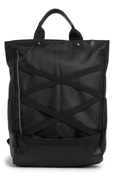 Shop Pinoporte Boundless Tote Backpack In Black