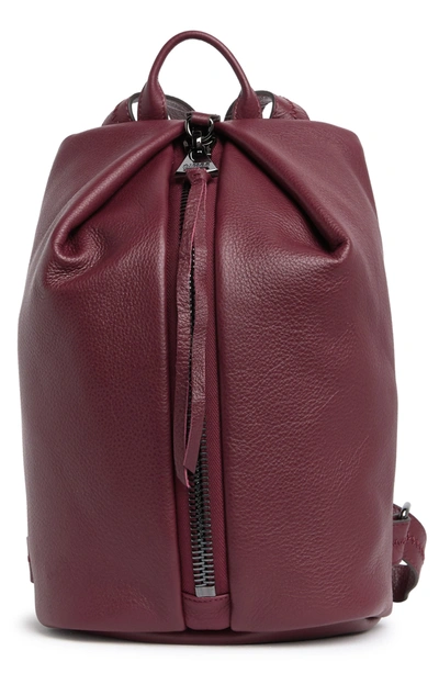 Shop Aimee Kestenberg Ava Leather Backpack In Oxblood