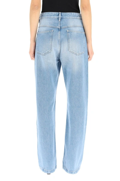 Shop Isabel Marant Nadege Jeans In Blue