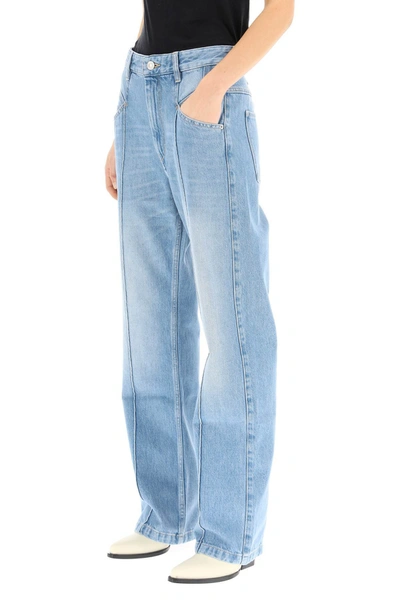 Shop Isabel Marant Nadege Jeans In Blue