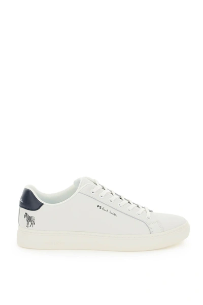 Shop Ps By Paul Smith Ps Paul Smith 'rex' Sneakers With Zebra Logo In Mixed Colours