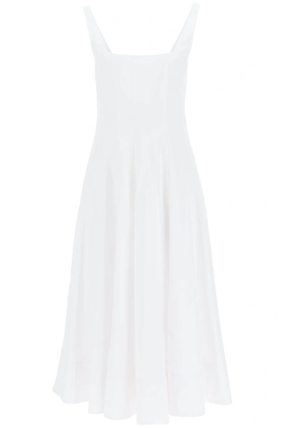 Shop Staud Wells Dress In White
