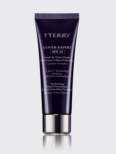 Shop By Terry Cover Expert Fluid Foundation Spf 15 In 7 Vanilla Beige