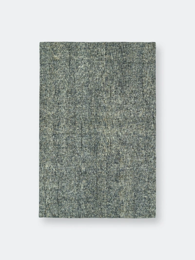 Shop Addison Rugs Addison Eastman Variegated Solid Rug In Blue