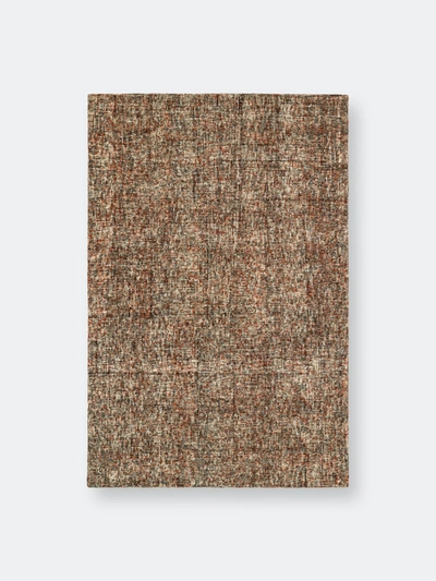 Shop Addison Rugs Addison Eastman Variegated Solid Rug In Red