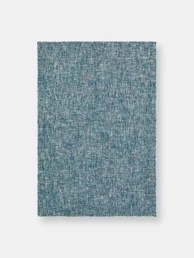 Shop Addison Rugs Addison Winslow Active Solid Rug In Blue