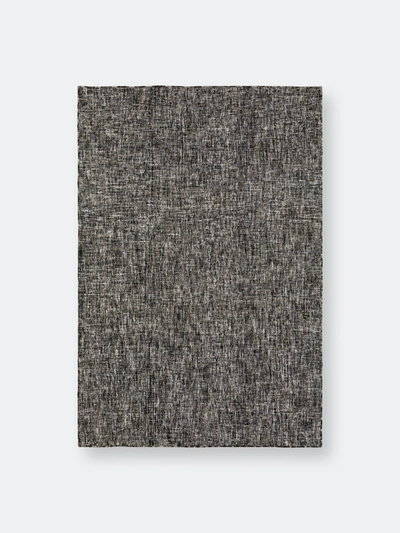 Shop Addison Rugs Addison Winslow Active Solid Rug In Black