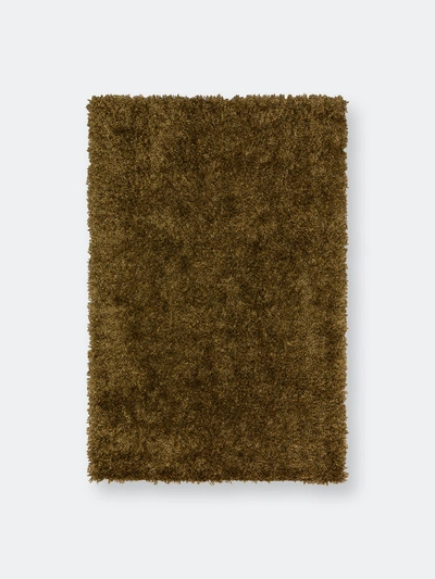 Shop Addison Rugs Addison Sommer Solid Balloon Rug In Gold