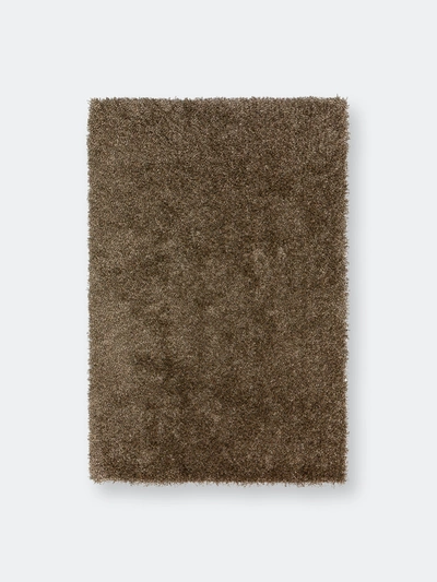 Shop Addison Rugs Addison Sommer Solid Balloon Rug In Brown