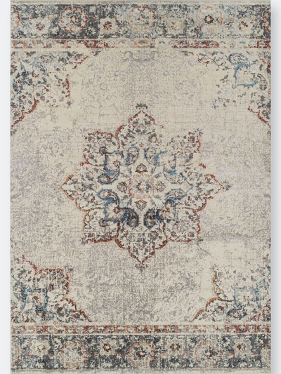 Shop Addison Rugs Addison Sheffield Snowflake Medallion Area Rug In Brown