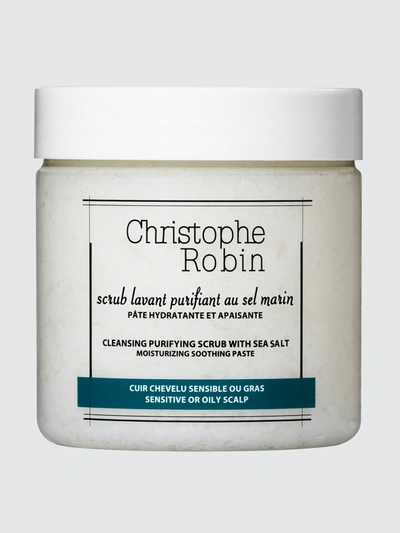 Shop Christophe Robin Cleansing Purifying Scrub With Sea Salt