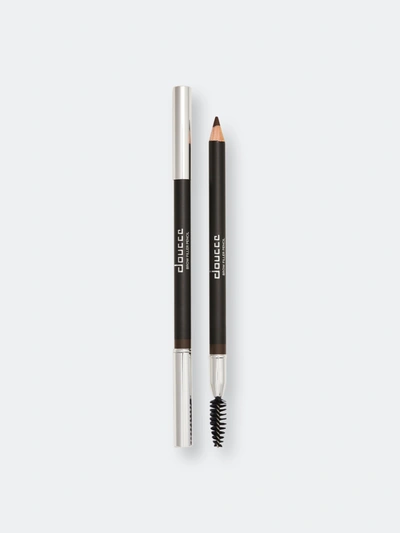 Shop Doucce Brow Filler Pencil In Brown