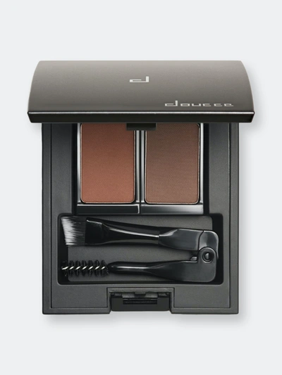 Shop Doucce Freematic Brow Powder Duo In Brown
