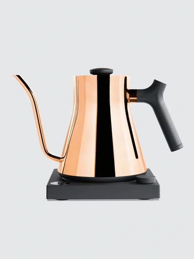 Shop Fellow Stagg Ekg Electric Kettle In Polished Copper