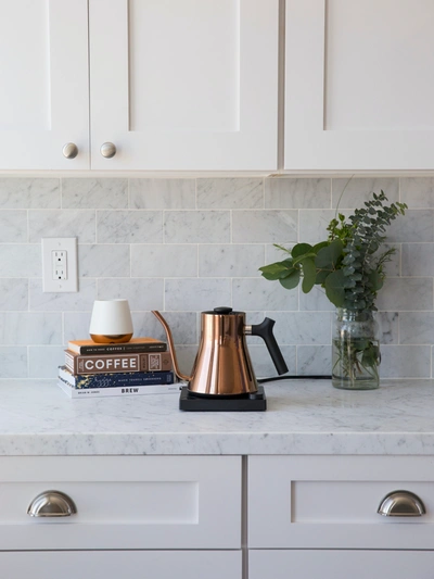 Shop Fellow Stagg Ekg Electric Kettle In Polished Copper