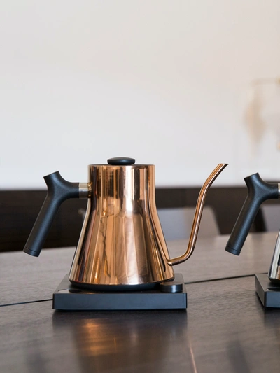 Shop Fellow Stagg Ekg Electric Kettle In Polished Copper