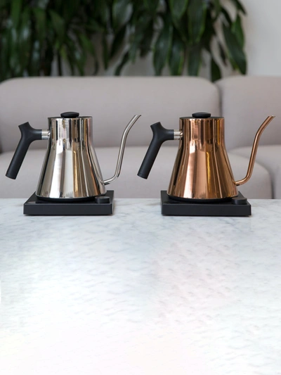 Fellow Stagg EKG Electric Pour-over Kettle - Polished Silver $195