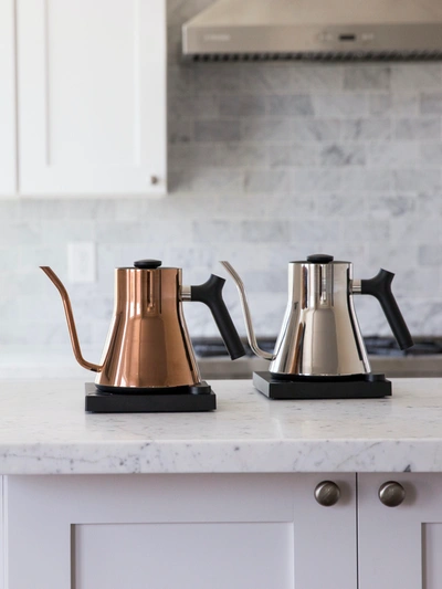 Shop Fellow Stagg Ekg Electric Kettle In Polished Copper