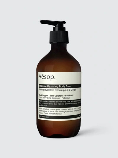 Shop Aesop Resolute Hydrating Body Balm In White