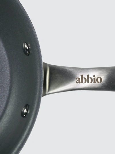 Shop Abbio Nonstick Skillet In Silver