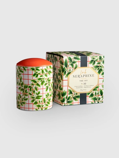 Shop L'or De Seraphine Ivy Ceramic Jar Candle