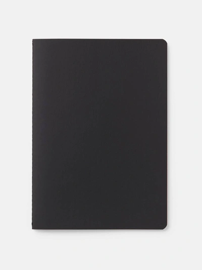 Shop Pdipigna Nero Oriente Notebook, Re-edition Of The Iconic 1948 Italian Notebook, Fsc Certified Paper, In Black