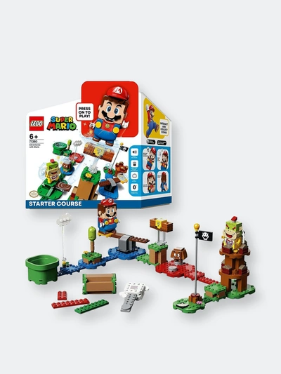 Shop Lego Super Mario Adventures With Mario Starter Course 71360