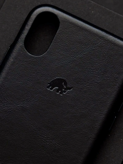 Shop Bullstrap Black Iphone Case