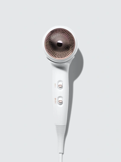 Shop T3 Fit Compact Hair Dryer In Rose Gold White