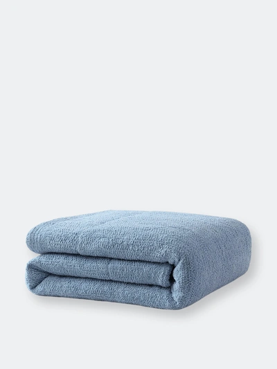 Shop Sunday Citizen Snug Comforter In Blue