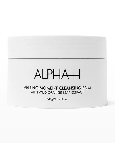 Shop Alpha-h 3.17 Oz. Melting Moment Cleansing Balm With Wild Orange Leaf Extract